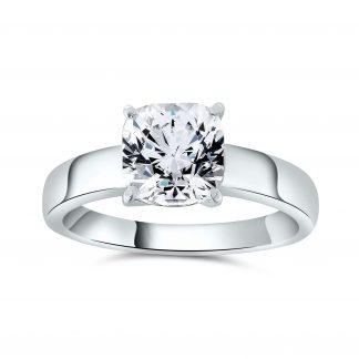 SQUARE BRILLIANT BROADBAND SOLITAIRE