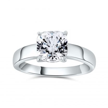 SQUARE BRILLIANT BROADBAND SOLITAIRE