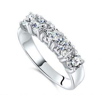 SIGNATURE 5 STONES ETERNITY