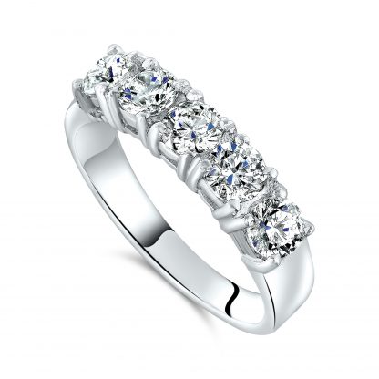 SIGNATURE 5 STONES ETERNITY