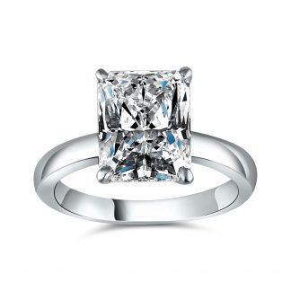 RADIANT CUT SOLITAIRE RING