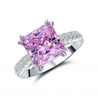 CELIA PRINCESS PAVE RING