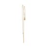 DAINTY INITIAL CHAIN NECKLACE - Image 2