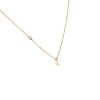 DAINTY INITIAL CHAIN NECKLACE