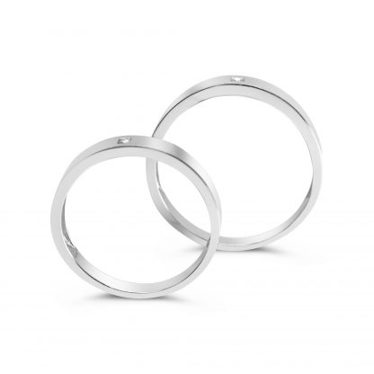 CHARLES DIAMANTE COUPLE RING - Image 2