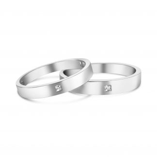 CHARLES DIAMANTE COUPLE RING