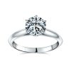 ROUND BRILLIANT CLASSIC 6 PRONG - Image 2