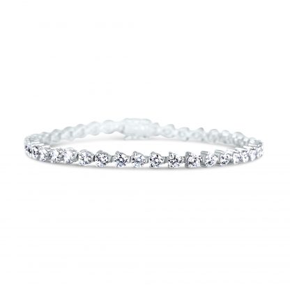 3 PRONG TENNIS BRACELET