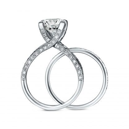 ELIZ PAVE RING - Image 3