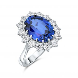DIANA HALO RING