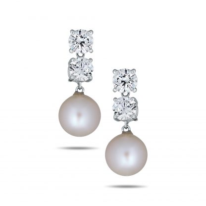 SARAH PEARL DROP EARRINGS
