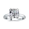 ASSCHER SOLITAIRE RING