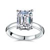 EMERALD SOLITAIRE RING - Image 2