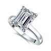 EMERALD SOLITAIRE RING