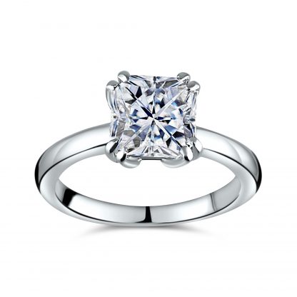 PRINCESS SOLITAIRE RING - Image 2