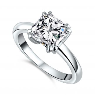 PRINCESS SOLITAIRE RING