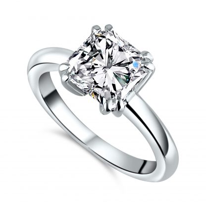 PRINCESS SOLITAIRE RING