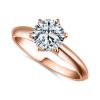 ROUND BRILLIANT CLASSIC 6 PRONG - Image 5