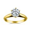 ROUND BRILLIANT CLASSIC 6 PRONG - Image 4