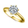 ROUND BRILLIANT CLASSIC 6 PRONG - Image 3