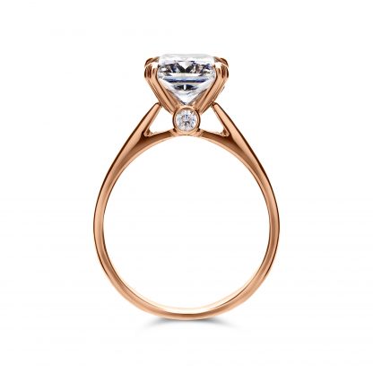 COLETTE RADIANT SOLITAIRE RING - Image 2