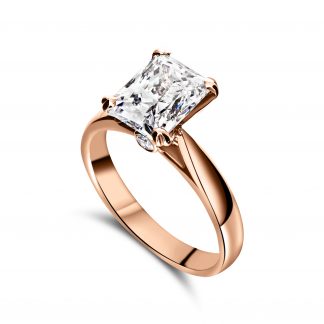 COLETTE RADIANT SOLITAIRE RING