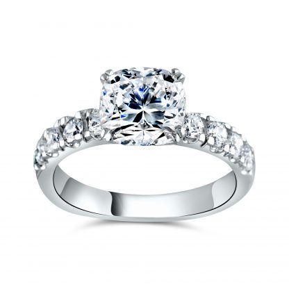 CUSHION PAVE RING