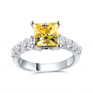 CELINE PRINCESS PAVE RING