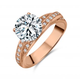 CELEST PAVE RING