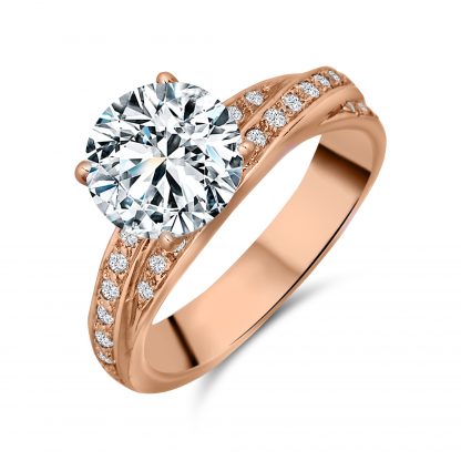 CELEST PAVE RING