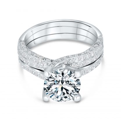 ELIZ PAVE RING - Image 2