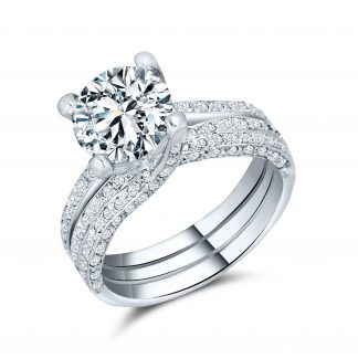 ELIZ PAVE RING
