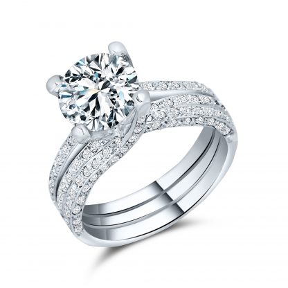 ELIZ PAVE RING