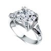 ROYAL ASSCHER  WITH BAGUETTE RING - Image 2