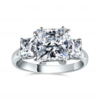 PRINCESS TRILOGY RING
