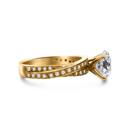 CELEST PAVE RING - Image 3