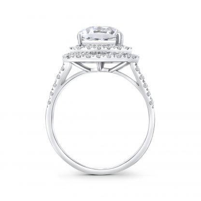 FAITH HALO PAVE RING - Image 5