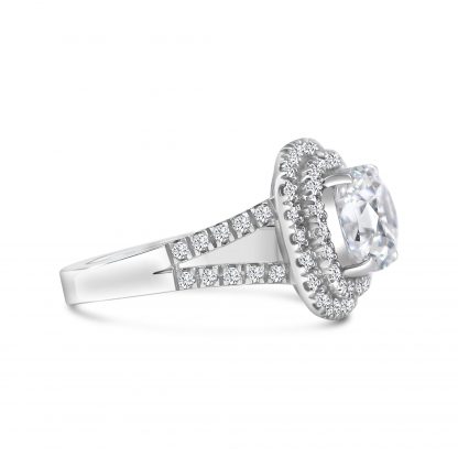 FAITH HALO PAVE RING - Image 3