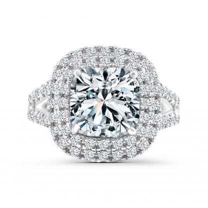 FAITH HALO PAVE RING - Image 2