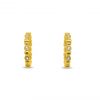 Diamante Circular Earring