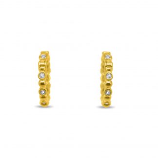 Diamante Circular Earring