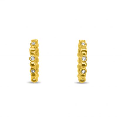 Diamante Circular Earring
