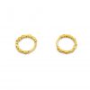 Diamante Circular Earring - Image 2