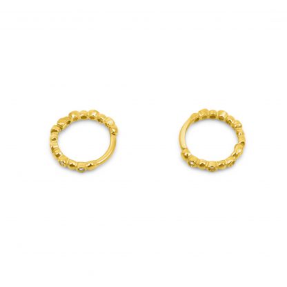 Diamante Circular Earring - Image 2