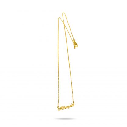 DAINTY NAME NECKLACE - Image 4