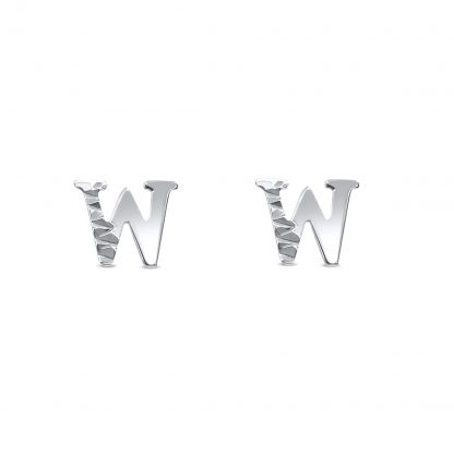 ARTISAN INITIAL EARRING - Image 7