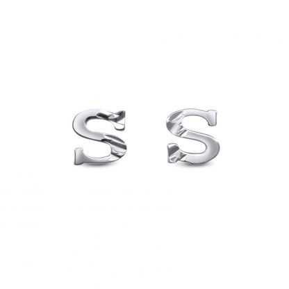 ARTISAN INITIAL EARRING - Image 6