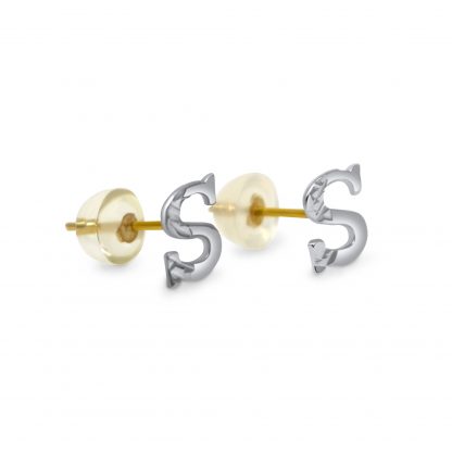 ARTISAN INITIAL EARRING - Image 10