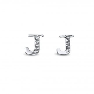 ARTISAN INITIAL EARRING