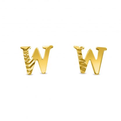 ARTISAN INITIAL EARRING - Image 2